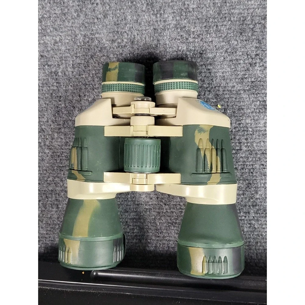 Breaker Cobra Binoculars 20 X 50 Built In Compass‎ camouflage with case